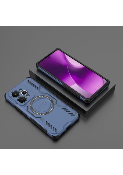 Oppo Realme 15 Pro 5g Magsafe Kılıf, Manyetik Düşmeye Dayanıklı Telefon Kılıfı Kapağı Oppo Realme 15 Pro 5g (Yurt Dışından) fiyatları