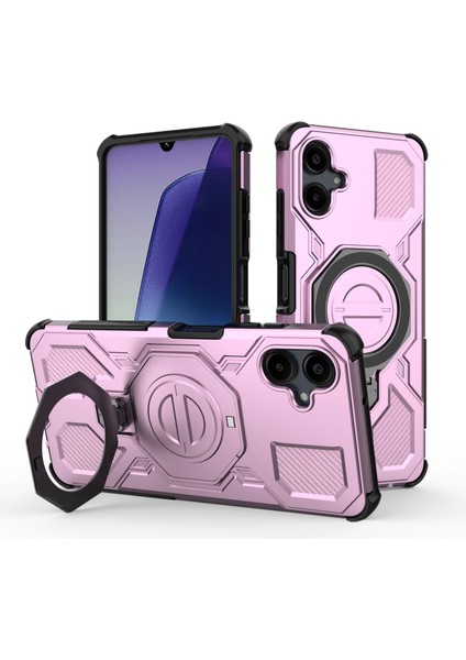 Samsung Galaxy A06 4g Manyetik Telefon Kılıfı, Askeri Düşme Korumalı Magsafe Telefon Kılıfı Kapağı Samsung Galaxy A06 4g (Yurt Dışından)