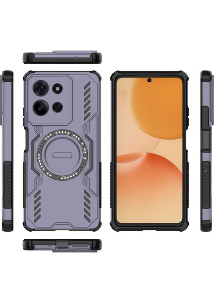 Motorola Moto G75 Magsafe Kılıf, Manyetik Düşmeye Dayanıklı Telefon Kılıfı Kapağı Motorola Moto G75 (Yurt Dışından) fiyatları