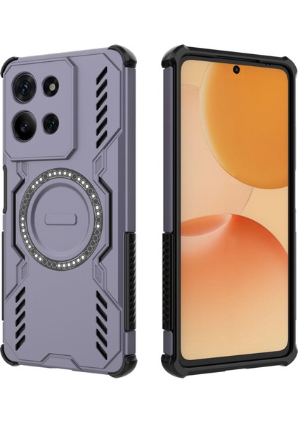 Motorola Moto G75 Magsafe Kılıf, Manyetik Düşmeye Dayanıklı Telefon Kılıfı Kapağı Motorola Moto G75 (Yurt Dışından) modelleri