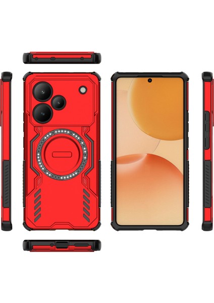 Oppo Realme P4 Pro Magsafe Kılıf, Manyetik Düşmeye Dayanıklı Telefon Kılıfı Kapağı Oppo Realme P4 Pro (Yurt Dışından) fiyatları