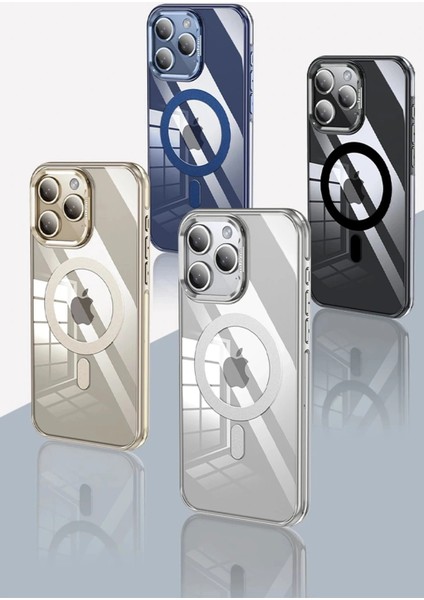 iPhone 14 Pro Drop Magsafe Kapak - Titan Gri fırsatları