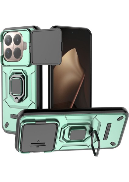 Xiaomi 15T Manyetik Telefon Kılıfı, Askeri Sınıf Darbeye Dayanıklı MagSafe İnce Telefon Kılıfı Kapağı Xiaomi 15T (Yurt Dışından)