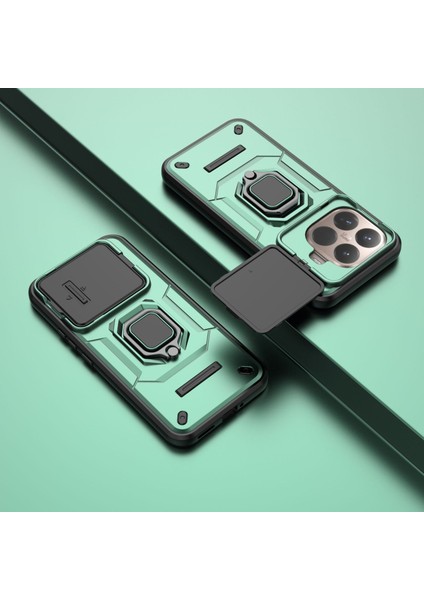 Xiaomi 15T Manyetik Telefon Kılıfı, Askeri Sınıf Darbeye Dayanıklı MagSafe İnce Telefon Kılıfı Kapağı Xiaomi 15T (Yurt Dışından) modelleri