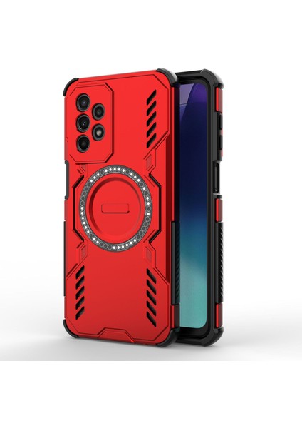 Samsung Galaxy A23 Magsafe Kılıf, Manyetik Düşmeye Dayanıklı Telefon Kılıfı Kapağı Samsung Galaxy A23 (Yurt Dışından)