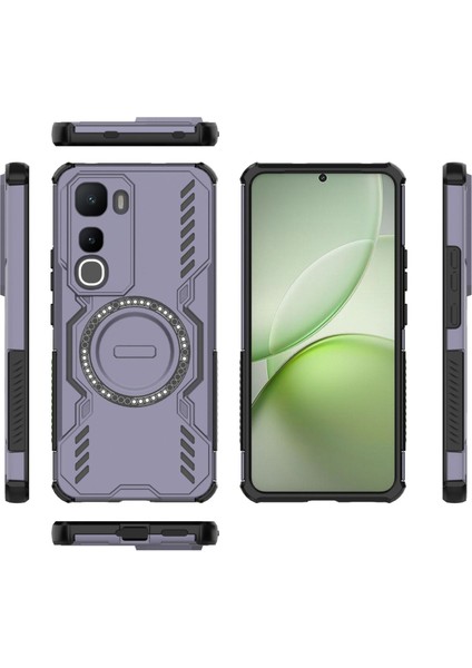 Vivo Y400 Magsafe Kılıf, Manyetik Düşmeye Dayanıklı Telefon Kılıfı Kapağı Vivo Y400 (Yurt Dışından) fiyatları