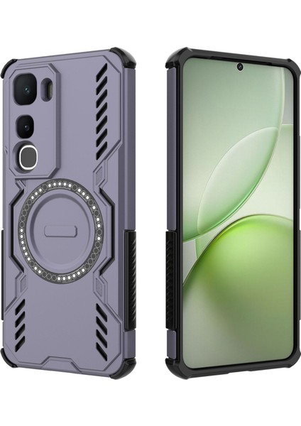 Vivo Y400 Magsafe Kılıf, Manyetik Düşmeye Dayanıklı Telefon Kılıfı Kapağı Vivo Y400 (Yurt Dışından) modelleri