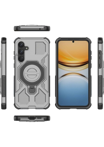 Samsung Galaxy A55 Manyetik Telefon Kılıfı, Askeri Düşme Korumalı Magsafe Telefon Kılıfı Kapağı Samsung Galaxy A55 (Yurt Dışından) fiyatları