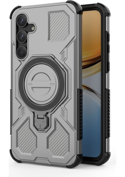 Samsung Galaxy A55 Manyetik Telefon Kılıfı, Askeri Düşme Korumalı Magsafe Telefon Kılıfı Kapağı Samsung Galaxy A55 (Yurt Dışından) modelleri