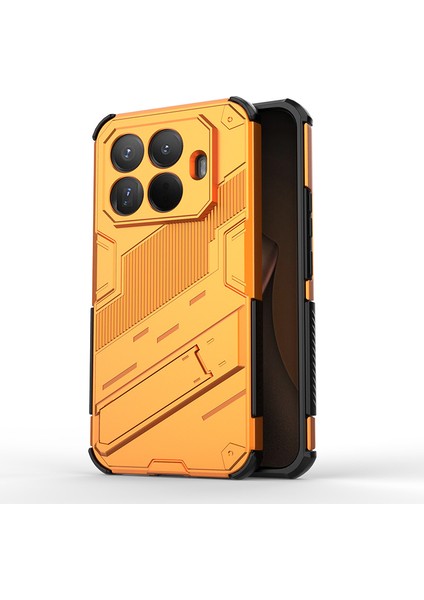 Xiaomi 15T Pro Ayaklı Kılıf, Askeri Sınıf Darbeye Dayanıklı Ultra Ince Slim Fit Sert Kapak Xiaomi 15T Pro (Yurt Dışından)