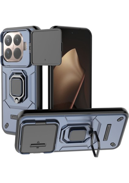 Xiaomi 15T Manyetik Telefon Kılıfı, Askeri Sınıf Darbeye Dayanıklı MagSafe İnce Telefon Kılıfı Kapağı Xiaomi 15T (Yurt Dışından)