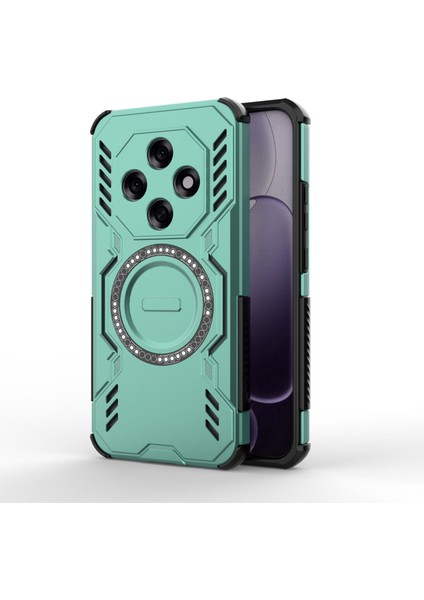 Oppo F31 Pro 5g Magsafe Kılıf, Manyetik Düşmeye Dayanıklı Telefon Kılıfı Kapağı Oppo F31 Pro 5g (Yurt Dışından)