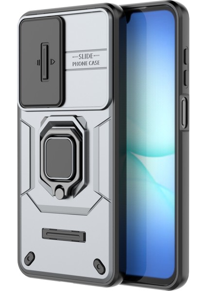 Samsung Galaxy A17 Manyetik Telefon Kılıfı, Askeri Sınıf Darbeye Dayanıklı Magsafe Ince Telefon Kılıfı Kapağı Samsung Galaxy A17 (Yurt Dışından)