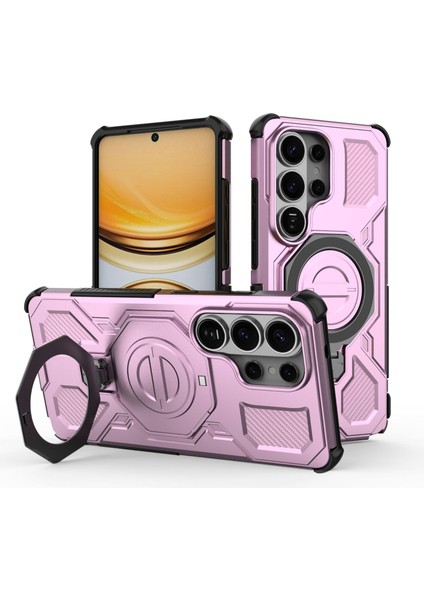 Samsung Galaxy S26 Edge Manyetik Telefon Kılıfı, Askeri Düşme Korumalı Magsafe Telefon Kılıfı Kapağı Samsung Galaxy S26 Edge (Yurt Dışından) modelleri