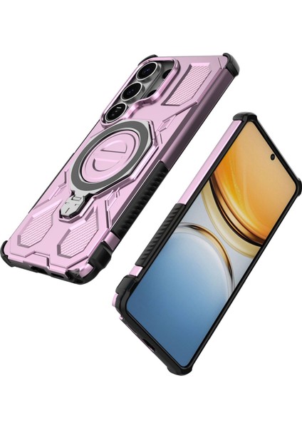 Samsung Galaxy S26 Edge Manyetik Telefon Kılıfı, Askeri Düşme Korumalı Magsafe Telefon Kılıfı Kapağı Samsung Galaxy S26 Edge (Yurt Dışından) fırsatları