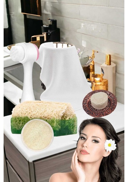 5'li Set Ölü Deri Akne Leke Sivilce Arındırıcı Gerdirme Beyazlatıcı Peeling Doğal Cilt Yüz Bakım fiyatları