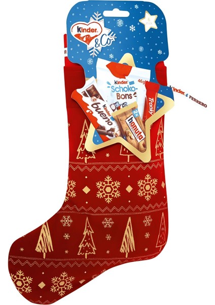 Kinder Christmas Sock 212G