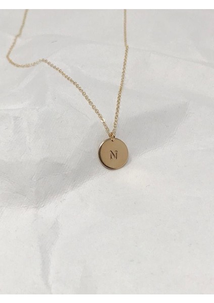 Kişiye Özel Plaka Harf Kolye