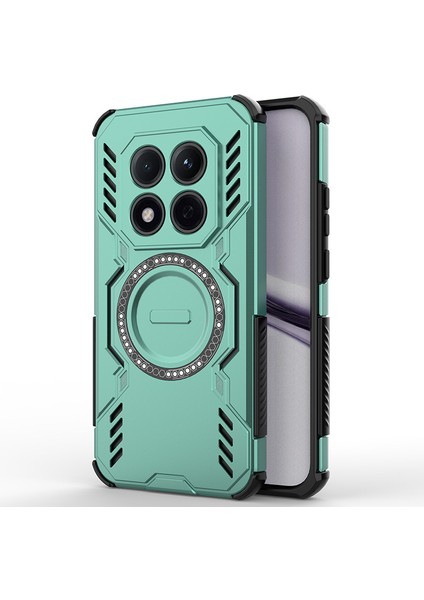 Xiaomi Redmi Note 15 Pro 5g Magsafe Kılıf, Manyetik Düşmeye Dayanıklı Telefon Kılıfı Kapağı Xiaomi Redmi Note 15 Pro 5g (Yurt Dışından)