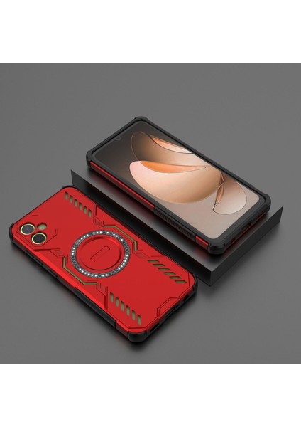 Samsung Galaxy A05 Magsafe Kılıf, Manyetik Düşmeye Dayanıklı Telefon Kılıfı Kapağı Samsung Galaxy A05 (Yurt Dışından) fiyatları