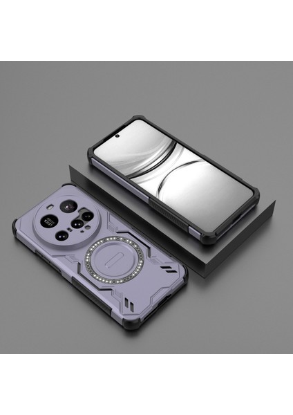 Xiaomi 15 Ultra Magsafe Kılıf, Manyetik Düşmeye Dayanıklı Telefon Kılıfı Kapağı Xiaomi 15 Ultra (Yurt Dışından)