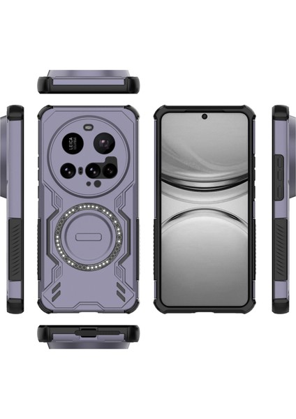 Xiaomi 15 Ultra Magsafe Kılıf, Manyetik Düşmeye Dayanıklı Telefon Kılıfı Kapağı Xiaomi 15 Ultra (Yurt Dışından) fiyatları