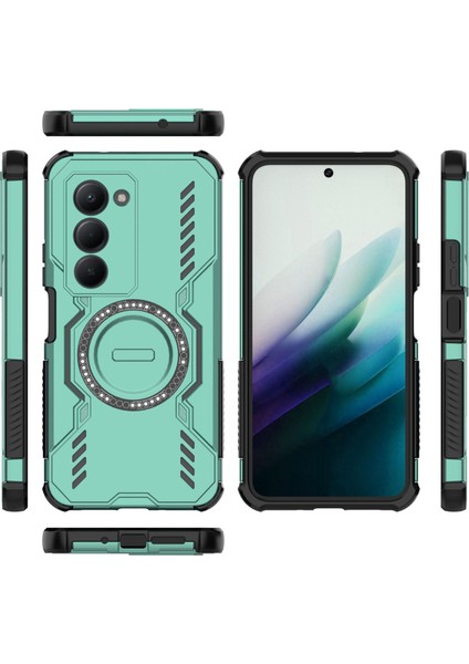 Xiaomi Redmi 15 5g/4g (171.1*82.1*8.2MM) Magsafe Kılıf, Manyetik Düşmeye Dayanıklı Telefon Kılıfı Kapağı Xiaomi Redmi 15 5g/4g (171.1*82.1*8.2MM) (Yurt Dışından) fiyatları