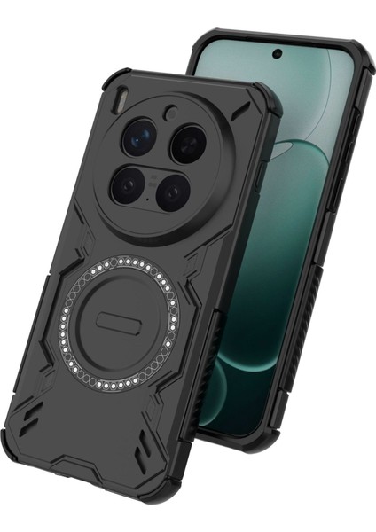 Vivo X300 Pro Magsafe Kılıf, Manyetik Düşmeye Dayanıklı Telefon Kılıfı Kapağı Vivo X300 Pro (Yurt Dışından) fiyatları