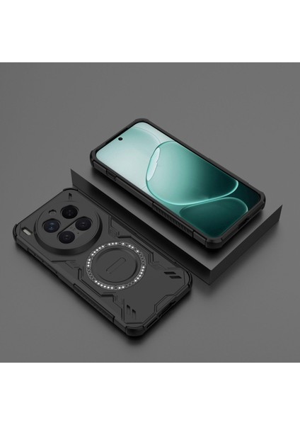 Vivo X300 Pro Magsafe Kılıf, Manyetik Düşmeye Dayanıklı Telefon Kılıfı Kapağı Vivo X300 Pro (Yurt Dışından) modelleri