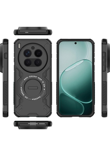 Vivo X300 Pro Magsafe Kılıf, Manyetik Düşmeye Dayanıklı Telefon Kılıfı Kapağı Vivo X300 Pro (Yurt Dışından) fırsatları