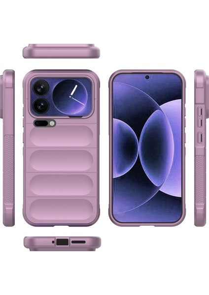 Xiaomi 17 Pro Max Telefon Kılıfı, Yumuşak Tpu Darbeye Dayanıklı Kapak Telefon Kılıfı Kapağı Xiaomi 17 Pro Max (Yurt Dışından)