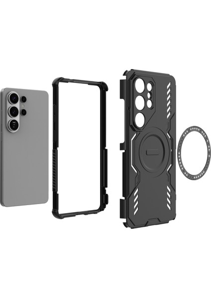 Samsung Galaxy S26 Edge Magsafe Kılıf, Manyetik Düşmeye Dayanıklı Telefon Kılıfı Kapağı Samsung Galaxy S26 Edge (Yurt Dışından) fırsatları