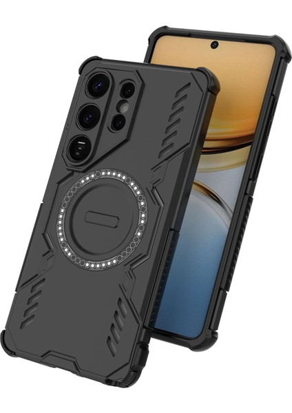 Samsung Galaxy S26 Edge Magsafe Kılıf, Manyetik Düşmeye Dayanıklı Telefon Kılıfı Kapağı Samsung Galaxy S26 Edge (Yurt Dışından) indirimleri