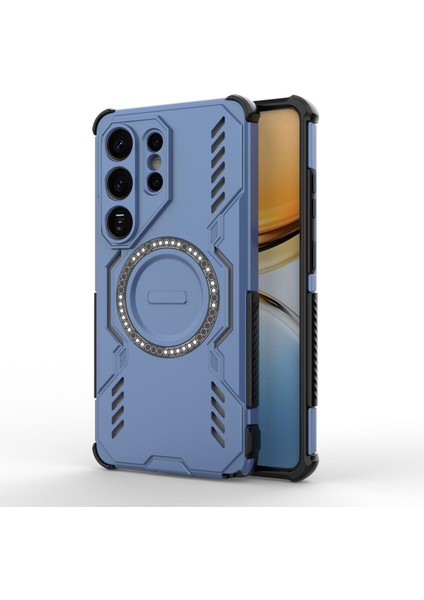 Samsung Galaxy S26 Edge Magsafe Kılıf, Manyetik Düşmeye Dayanıklı Telefon Kılıfı Kapağı Samsung Galaxy S26 Edge (Yurt Dışından)