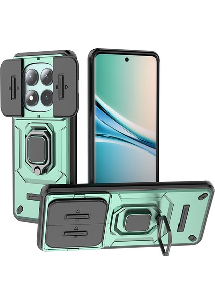 Xiaomi Redmi Note 15 Pro 5g Manyetik Telefon Kılıfı, Askeri Sınıf Darbeye Dayanıklı Magsafe Ince Telefon Kılıfı Kapağı Xiaomi Redmi Note 15 Pro 5g (Yurt Dışından)