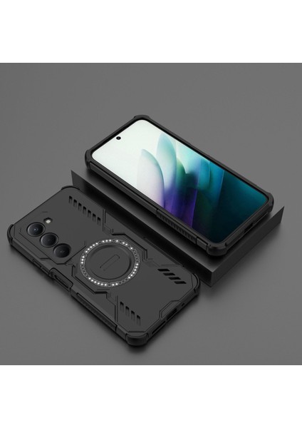 Xiaomi Redmi 15 5g/4g (171.1*82.1*8.2MM) Magsafe Kılıf, Manyetik Düşmeye Dayanıklı Telefon Kılıfı Kapağı Xiaomi Redmi 15 5g/4g (171.1*82.1*8.2MM) (Yurt Dışından) fiyatları