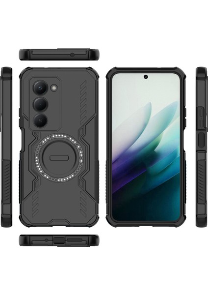 Xiaomi Redmi 15 5g/4g (171.1*82.1*8.2MM) Magsafe Kılıf, Manyetik Düşmeye Dayanıklı Telefon Kılıfı Kapağı Xiaomi Redmi 15 5g/4g (171.1*82.1*8.2MM) (Yurt Dışından) modelleri