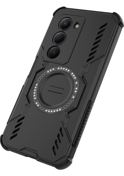 Xiaomi Redmi 15 5g/4g (171.1*82.1*8.2MM) Magsafe Kılıf, Manyetik Düşmeye Dayanıklı Telefon Kılıfı Kapağı Xiaomi Redmi 15 5g/4g (171.1*82.1*8.2MM) (Yurt Dışından) indirimleri