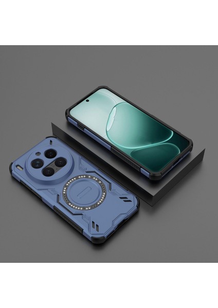 Vivo X300 Pro Magsafe Kılıf, Manyetik Düşmeye Dayanıklı Telefon Kılıfı Kapağı Vivo X300 Pro (Yurt Dışından) fiyatları