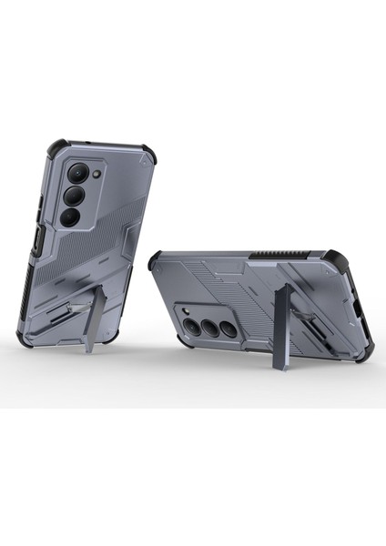 Xiaomi Redmi 15 5g/4g (169.5*80.5*8.5MM) Ayaklı Kılıf, Askeri Sınıf Darbeye Dayanıklı Ultra Ince Slim Fit Sert Kapak Xiaomi Redmi 15 5g/4g (169.5*80.5*8.5MM) (Yurt Dışından)