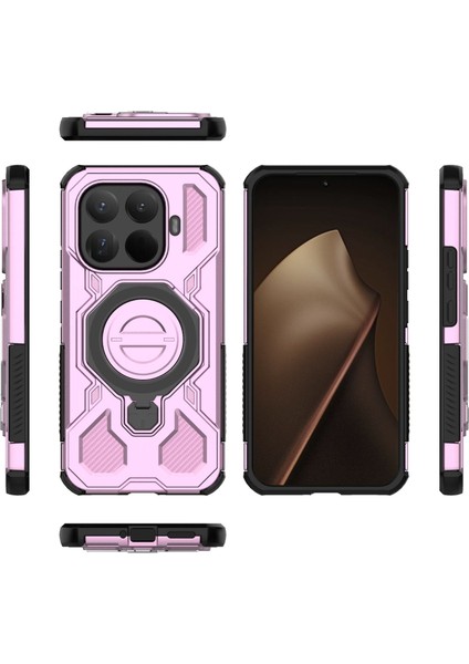 Xiaomi 15T Pro Manyetik Telefon Kılıfı, Askeri Düşme Korumalı Magsafe Telefon Kılıfı Kapağı Xiaomi 15T Pro (Yurt Dışından) modelleri