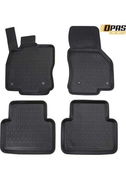 Skoda Super B 2015 Sonrası 3D Havuzlu Oto Paspas