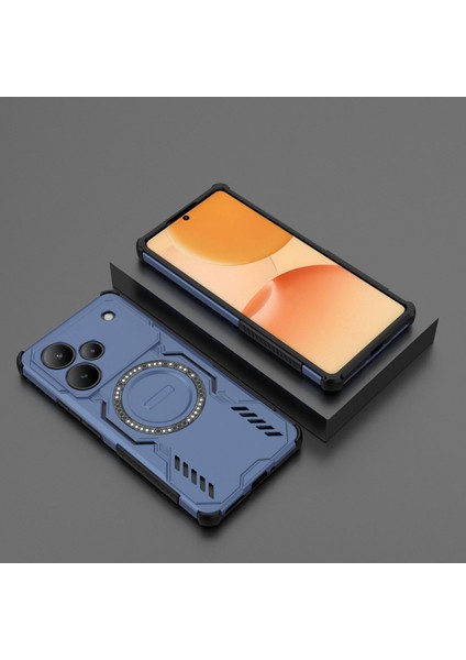 Oppo Realme P4 Pro Magsafe Kılıf, Manyetik Düşmeye Dayanıklı Telefon Kılıfı Kapağı Oppo Realme P4 Pro (Yurt Dışından) fiyatları