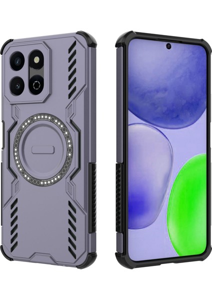 Huawei Honor 200 Smart 5G/X7C 4g Magsafe Kılıf, Manyetik Düşmeye Dayanıklı Telefon Kılıfı Kapağı Huawei Honor 200 Smart 5G/X7C 4g (Yurt Dışından) fiyatları