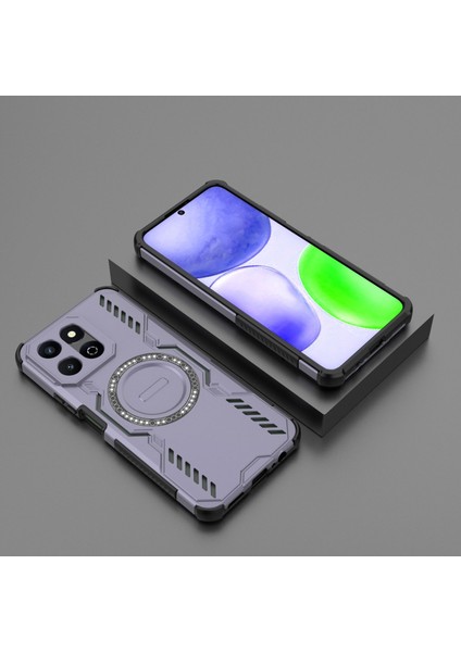 Huawei Honor 200 Smart 5G/X7C 4g Magsafe Kılıf, Manyetik Düşmeye Dayanıklı Telefon Kılıfı Kapağı Huawei Honor 200 Smart 5G/X7C 4g (Yurt Dışından) fırsatları