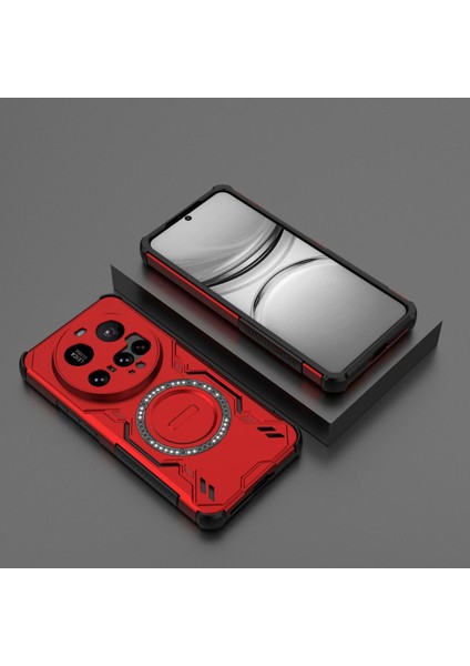 Xiaomi 15 Ultra Magsafe Kılıf, Manyetik Düşmeye Dayanıklı Telefon Kılıfı Kapağı Xiaomi 15 Ultra (Yurt Dışından)