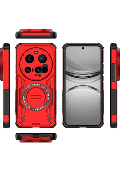 Xiaomi 15 Ultra Magsafe Kılıf, Manyetik Düşmeye Dayanıklı Telefon Kılıfı Kapağı Xiaomi 15 Ultra (Yurt Dışından) fiyatları