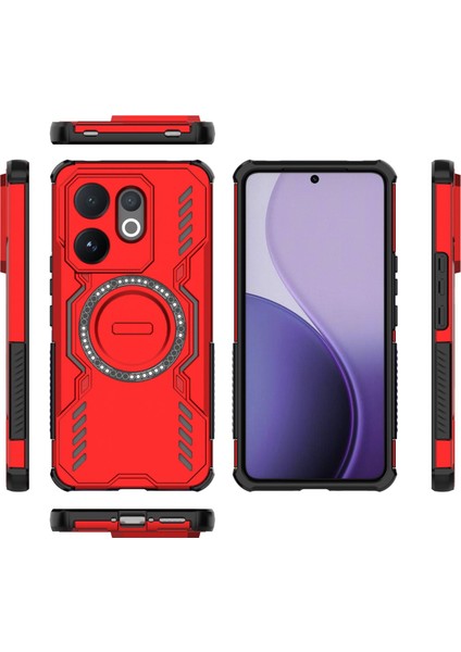 Motorola Moto G86 Power Magsafe Kılıf, Manyetik Düşmeye Dayanıklı Telefon Kılıfı Kapağı Motorola Moto G86 Power (Yurt Dışından) modelleri