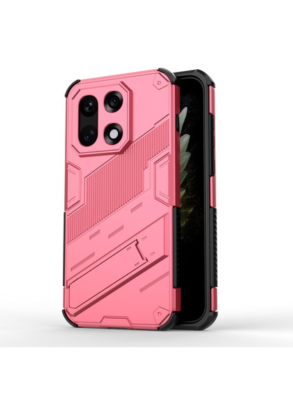 Oneplus 15 Ayaklı Kılıf, Askeri Sınıf Darbeye Dayanıklı Ultra Ince Slim Fit Sert Kapak Oneplus 15 (Yurt Dışından)