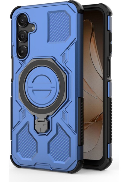 Samsung Galaxy A16 Manyetik Telefon Kılıfı, Askeri Düşme Korumalı Magsafe Telefon Kılıfı Kapağı Samsung Galaxy A16 (Yurt Dışından)